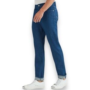 7 For All Mankind Jeans Mens‎ Vintage Straight Dark Blue Denim Size 28 NWT